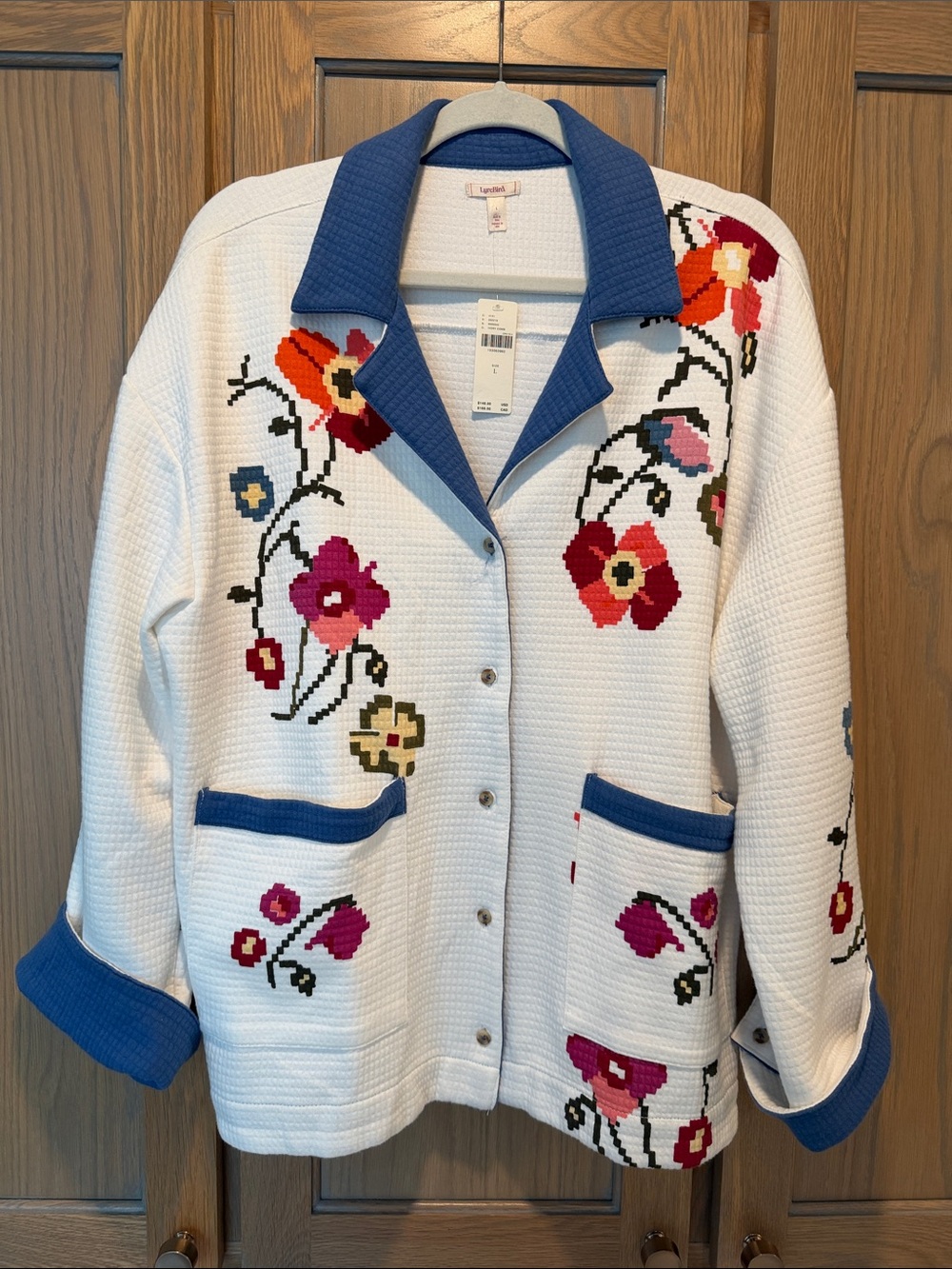 Anthropologie LyreBird jacket